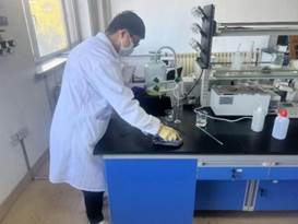 处理洒落的浓硫酸