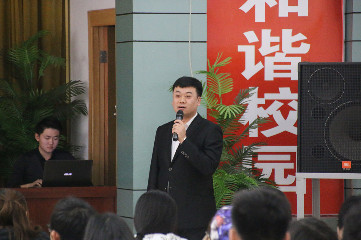 沈天磊:真诚对待每一位同学,努力做好每一件事情